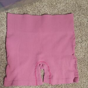 Hot Pink Biker Shorts